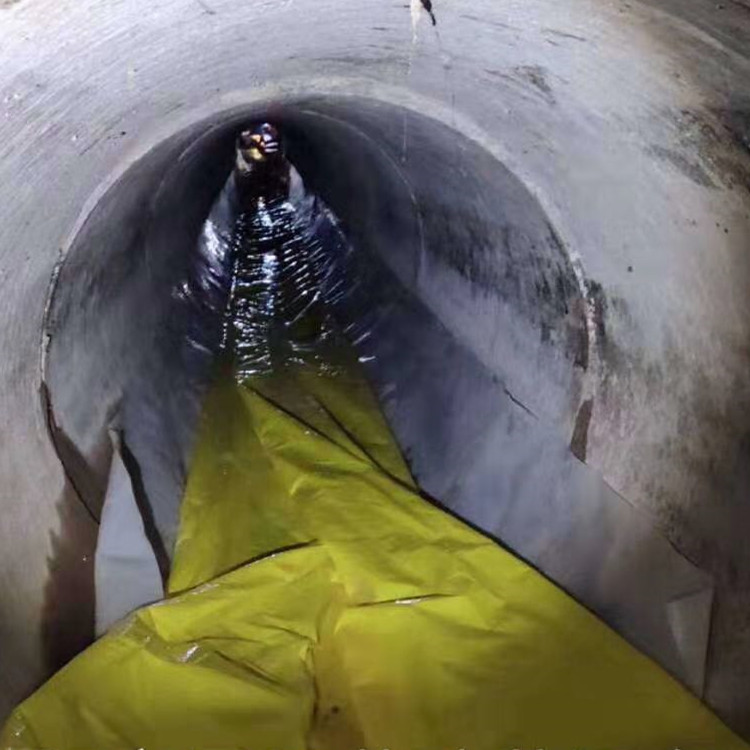 三才镇管道光固化修复