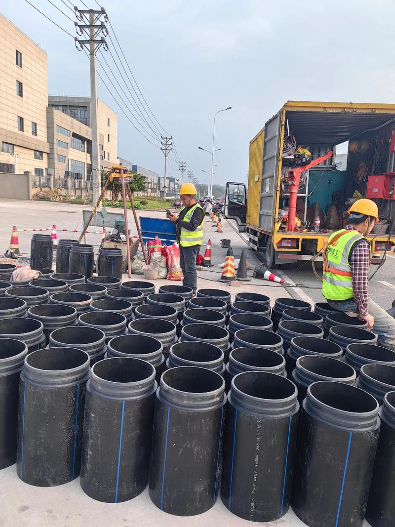 三才镇管道短管置换