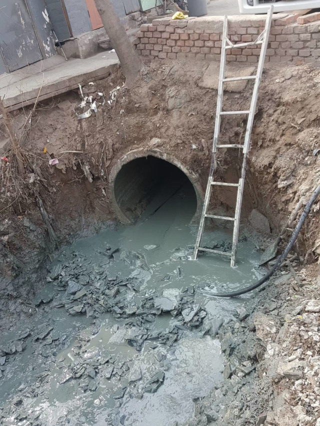 三才镇管道清洗