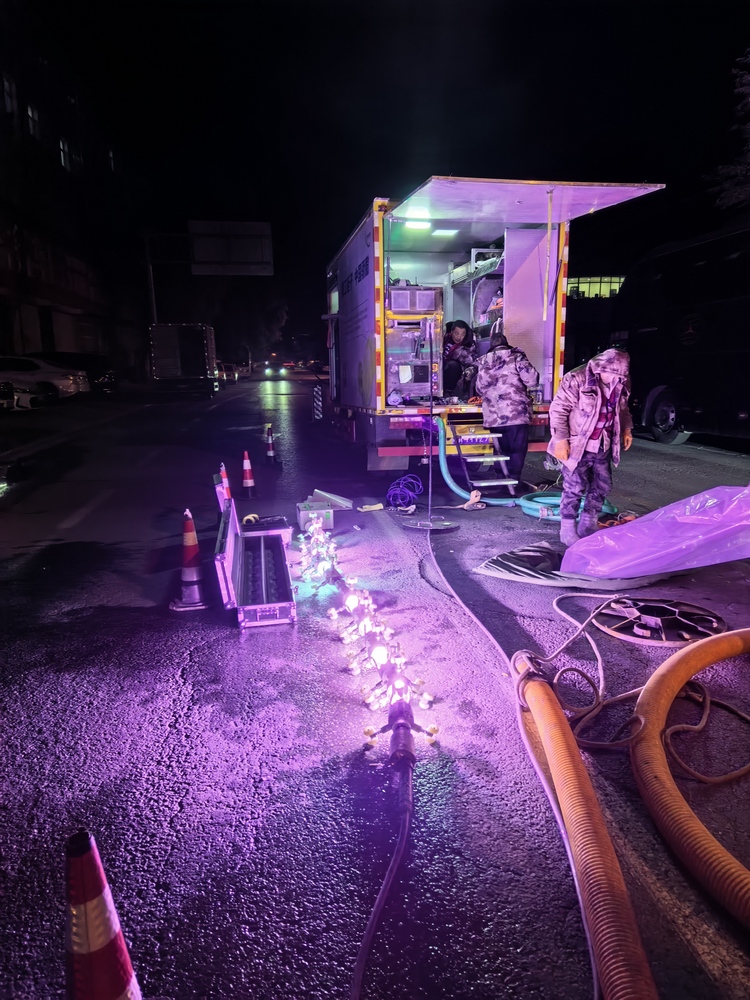 三才镇管道非开挖修复