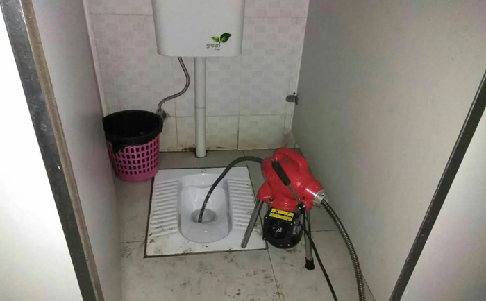 三才镇蹲便疏通