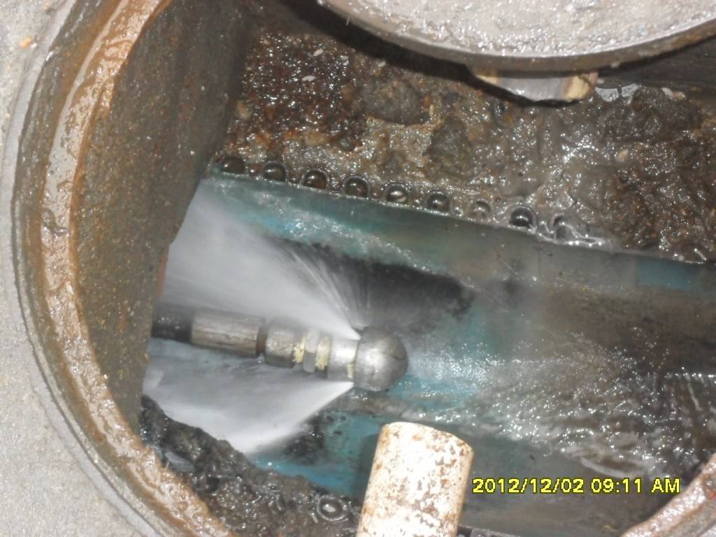 三才镇污水管道高压清洗