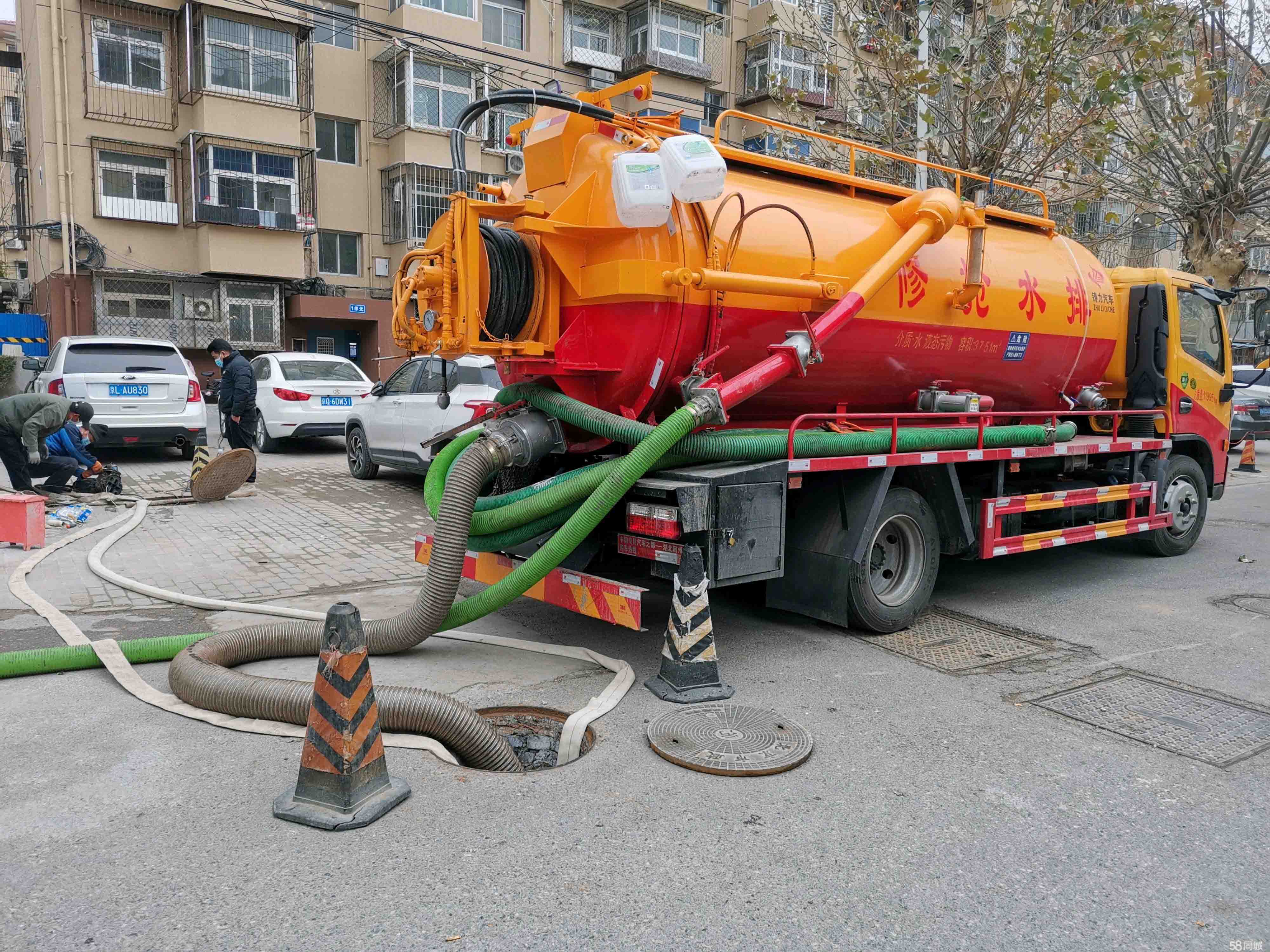 三才镇抽粪吸污