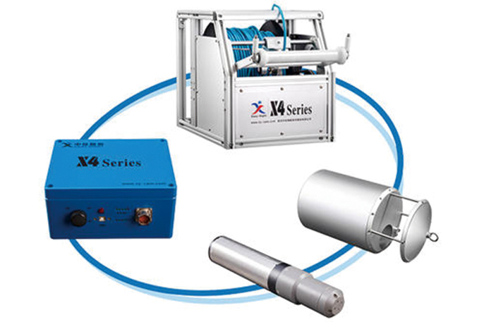 三才镇声呐检测